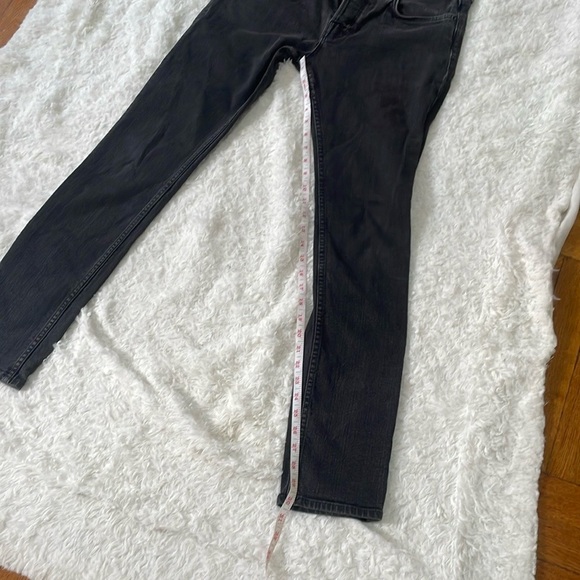 All Saints Gray Skinny Jeans with Distressed Finish - Picture 10 of 15